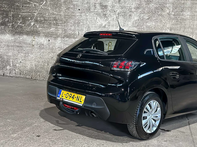 Peugeot 208 1.2 puretech active 75pk 2021 (origineel-nl) 79.996 km, l-094-nl - afbeelding 8 van  56