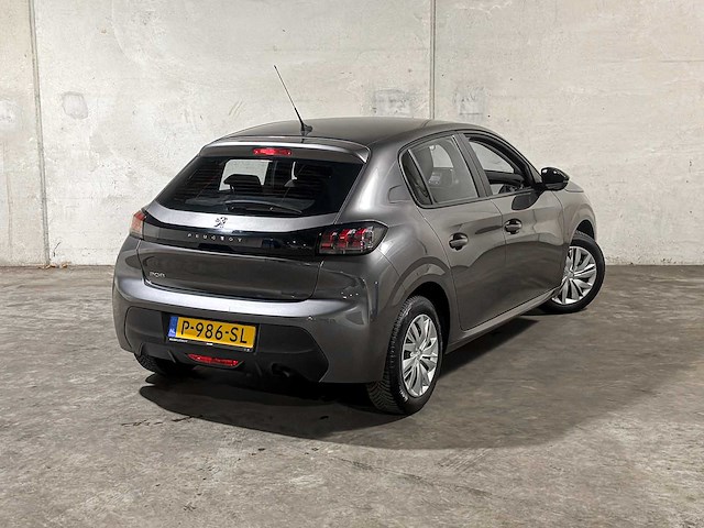 Peugeot 208 1.2 puretech active 75pk 2022 (origineel-nl + 1e eigenaar), p-986-sl - afbeelding 2 van  50