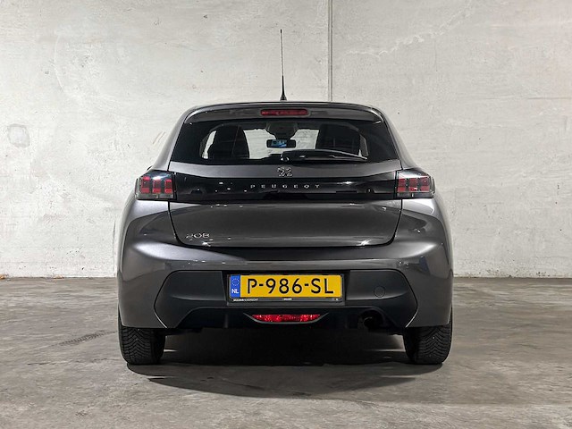Peugeot 208 1.2 puretech active 75pk 2022 (origineel-nl + 1e eigenaar), p-986-sl - afbeelding 3 van  50