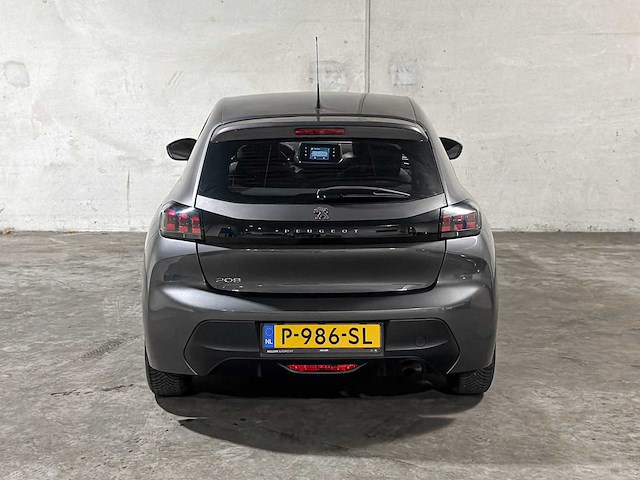 Peugeot 208 1.2 puretech active 75pk 2022 (origineel-nl + 1e eigenaar), p-986-sl - afbeelding 4 van  50
