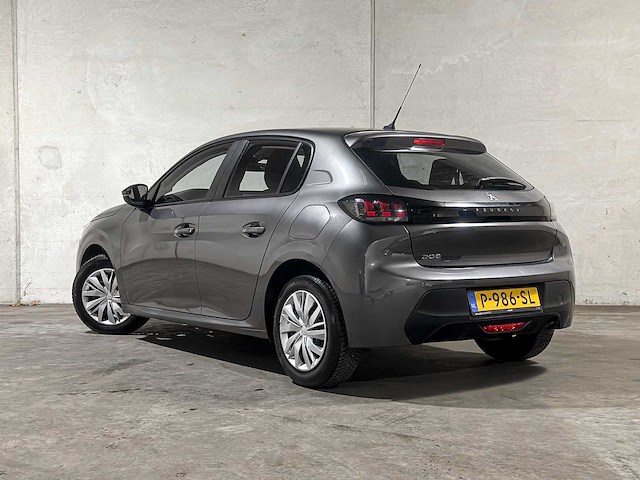 Peugeot 208 1.2 puretech active 75pk 2022 (origineel-nl + 1e eigenaar), p-986-sl - afbeelding 5 van  50