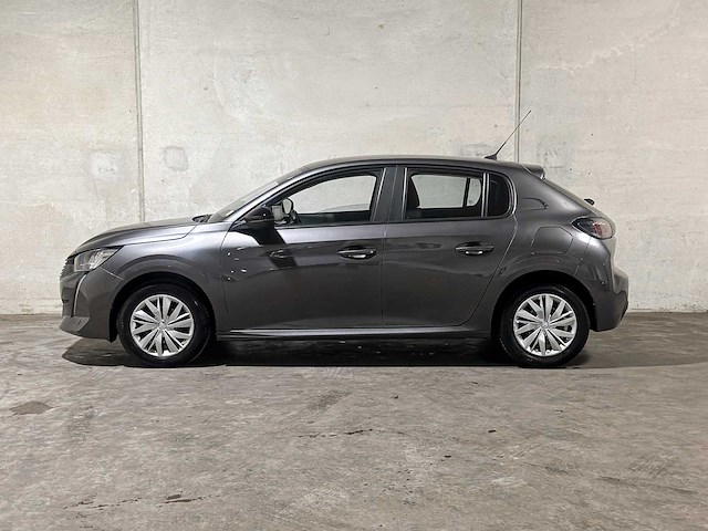 Peugeot 208 1.2 puretech active 75pk 2022 (origineel-nl + 1e eigenaar), p-986-sl - afbeelding 7 van  50