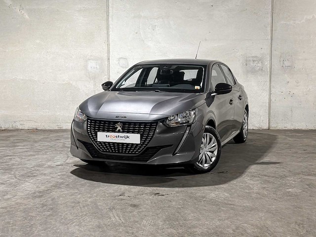 Peugeot 208 1.2 puretech active 75pk 2022 (origineel-nl + 1e eigenaar), p-986-sl - afbeelding 1 van  50