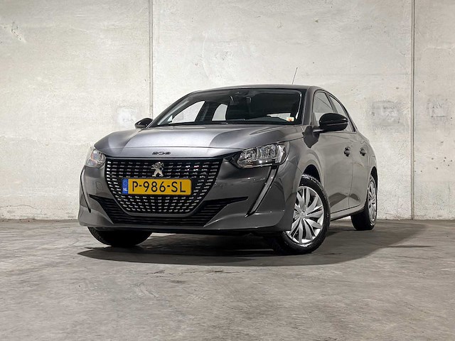 Peugeot 208 1.2 puretech active 75pk 2022 (origineel-nl + 1e eigenaar), p-986-sl - afbeelding 12 van  50