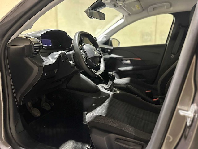 Peugeot 208 1.2 puretech active 75pk 2022 (origineel-nl + 1e eigenaar), p-986-sl - afbeelding 24 van  50