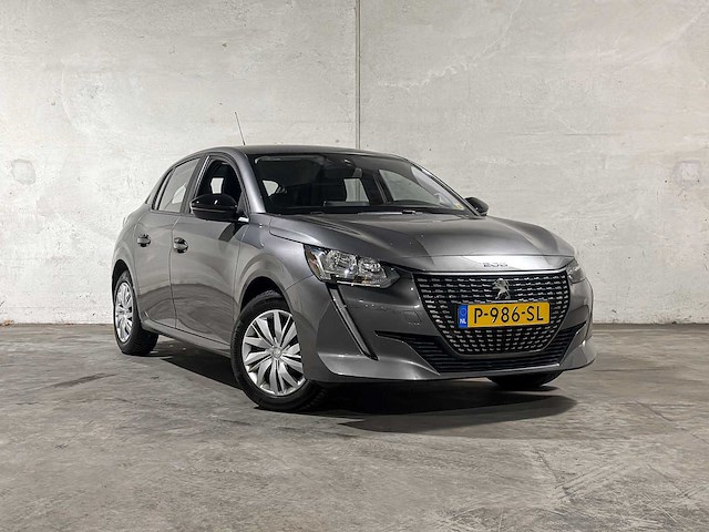 Peugeot 208 1.2 puretech active 75pk 2022 (origineel-nl + 1e eigenaar), p-986-sl - afbeelding 47 van  50