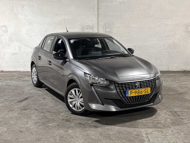 Peugeot 208 1.2 puretech active 75pk 2022 (origineel-nl + 1e eigenaar), p-986-sl - afbeelding 48 van  50