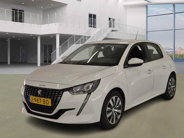 Peugeot 208 1.2 puretech active; j-967-bd - afbeelding 1 van  15