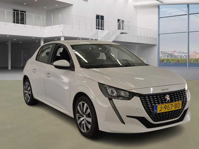 Peugeot 208 1.2 puretech active; j-967-bd - afbeelding 10 van  15