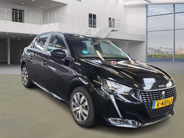 Peugeot 208 1.2 puretech active; k-403-lj - afbeelding 5 van  11