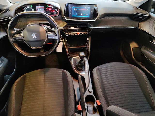 Peugeot 208 1.2 puretech active; k-403-lj - afbeelding 8 van  11
