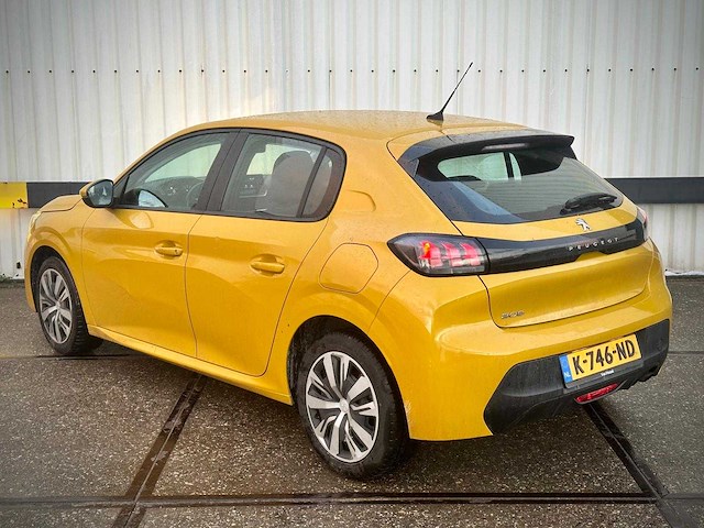 Peugeot 208 1.2 puretech active; k-746-nd - afbeelding 11 van  16