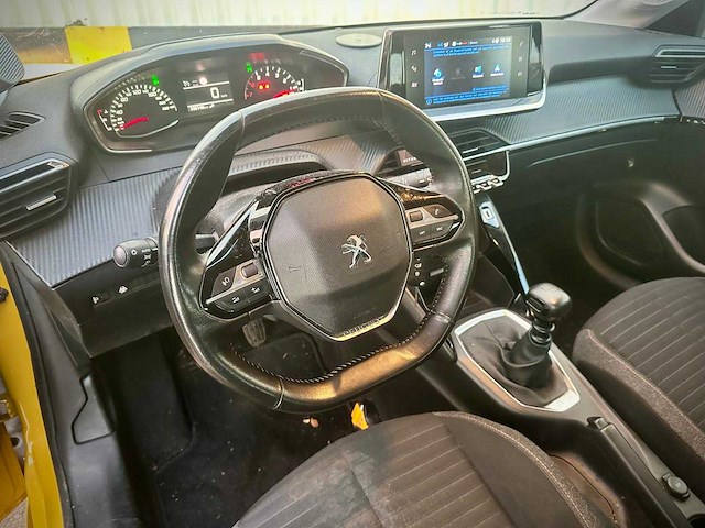 Peugeot 208 1.2 puretech active; k-746-nd - afbeelding 14 van  16