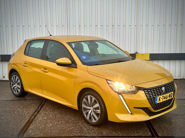 Peugeot 208 1.2 puretech active; k-746-nd - afbeelding 10 van  16