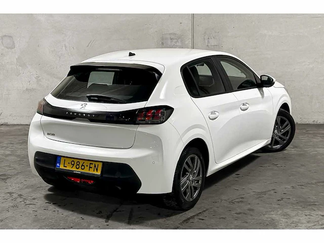 Peugeot 208 1.2 puretech active pack 75pk 2021 (origineel-nl), l-986-fn - afbeelding 6 van  49