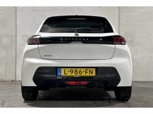 Peugeot 208 1.2 puretech active pack 75pk 2021 (origineel-nl), l-986-fn - afbeelding 7 van  49