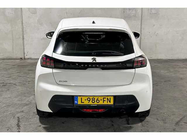 Peugeot 208 1.2 puretech active pack 75pk 2021 (origineel-nl), l-986-fn - afbeelding 8 van  49