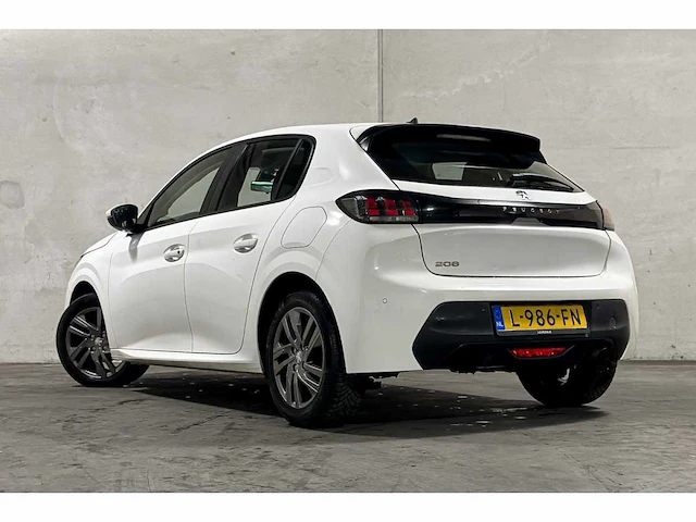 Peugeot 208 1.2 puretech active pack 75pk 2021 (origineel-nl), l-986-fn - afbeelding 9 van  49