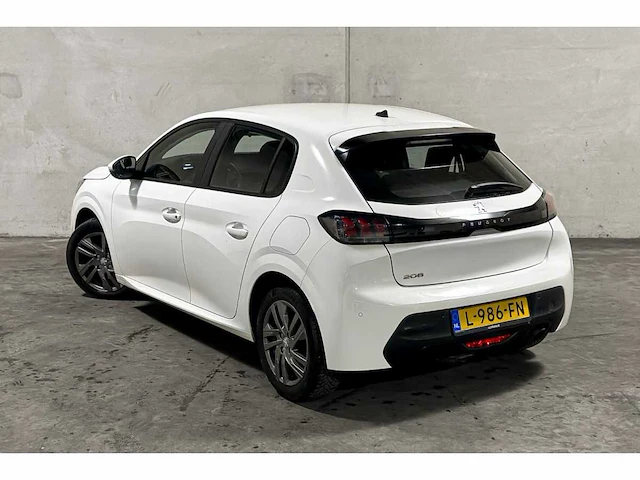 Peugeot 208 1.2 puretech active pack 75pk 2021 (origineel-nl), l-986-fn - afbeelding 10 van  49