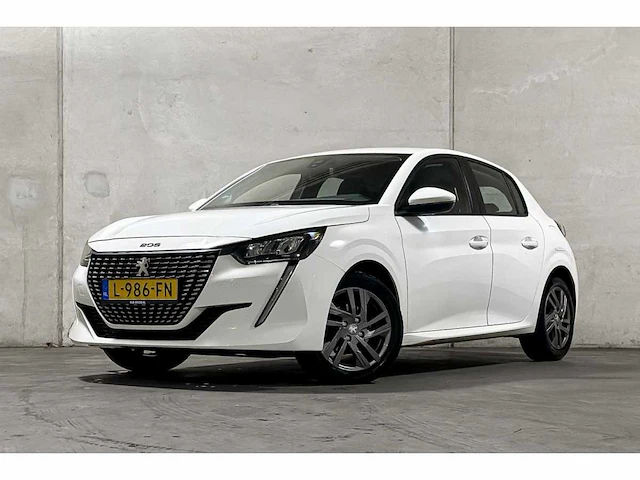 Peugeot 208 1.2 puretech active pack 75pk 2021 (origineel-nl), l-986-fn - afbeelding 34 van  49