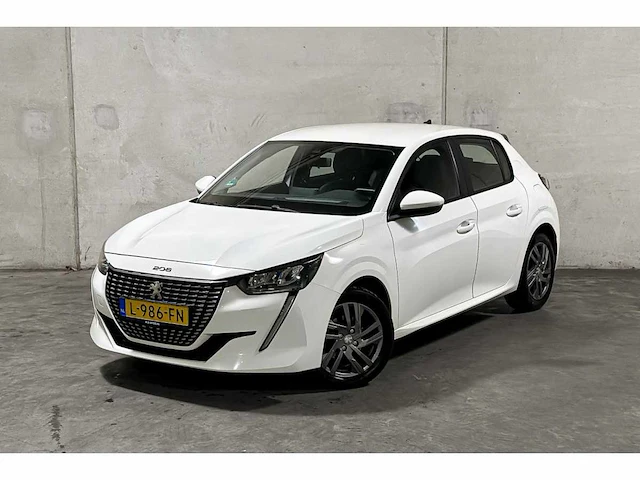 Peugeot 208 1.2 puretech active pack 75pk 2021 (origineel-nl), l-986-fn - afbeelding 45 van  49