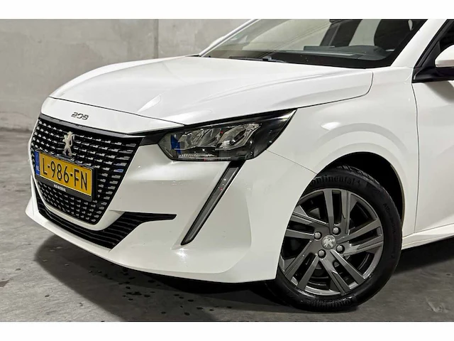 Peugeot 208 1.2 puretech active pack 75pk 2021 (origineel-nl), l-986-fn - afbeelding 46 van  49
