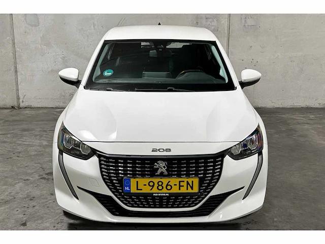 Peugeot 208 1.2 puretech active pack 75pk 2021 (origineel-nl), l-986-fn - afbeelding 48 van  49