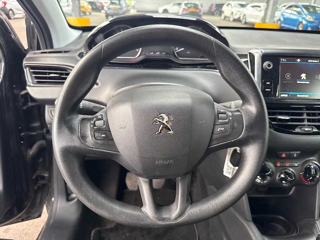 Peugeot 208 1.2 puretech active; pj-747-x - afbeelding 1 van  4