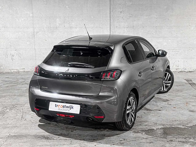 Peugeot 208 1.2 puretech allure 101pk 2020, j-094-vx - afbeelding 3 van  40