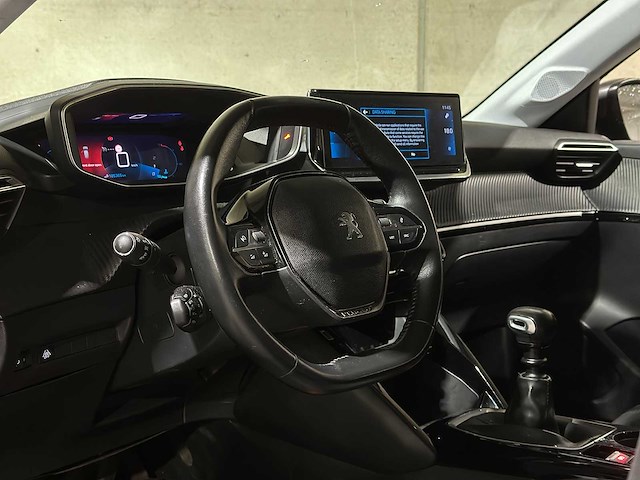 Peugeot 208 1.2 puretech allure 101pk 2020, j-094-vx - afbeelding 9 van  40