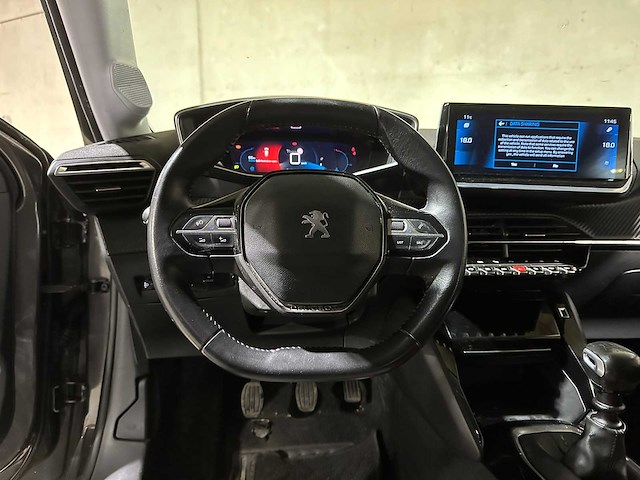 Peugeot 208 1.2 puretech allure 101pk 2020, j-094-vx - afbeelding 10 van  40