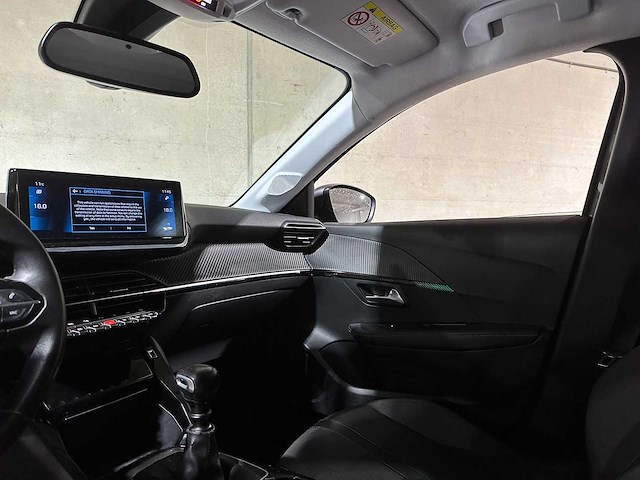 Peugeot 208 1.2 puretech allure 101pk 2020, j-094-vx - afbeelding 11 van  40