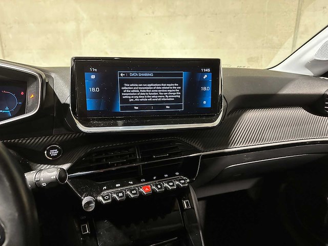 Peugeot 208 1.2 puretech allure 101pk 2020, j-094-vx - afbeelding 19 van  40