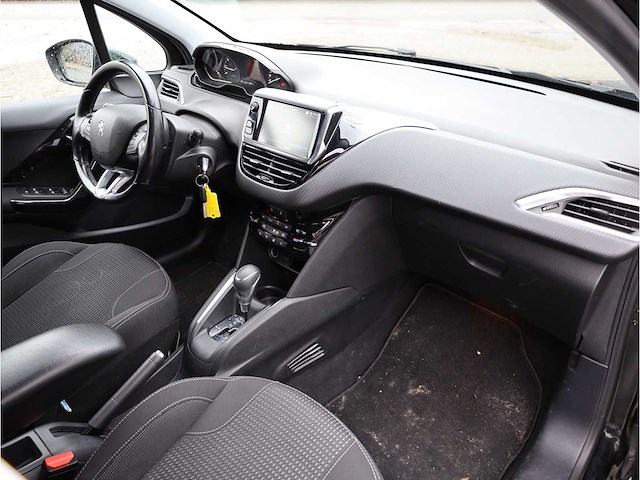 Peugeot 208 1.2 puretech allure automaat 2017, nv-393-h - afbeelding 4 van  34