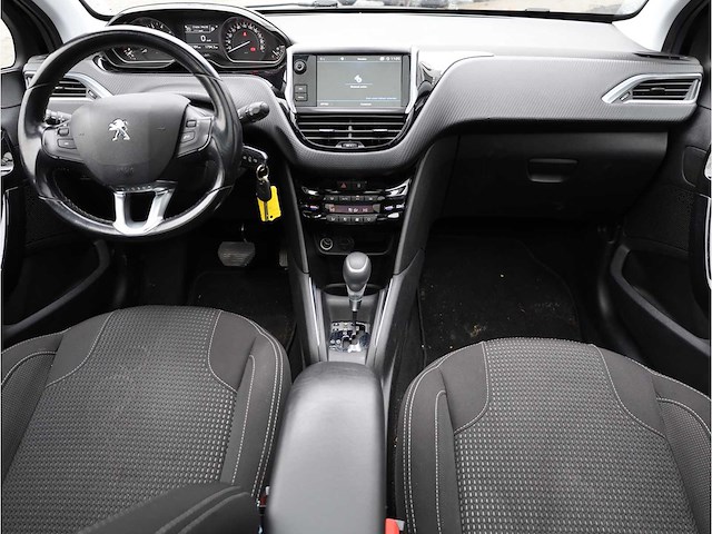 Peugeot 208 1.2 puretech allure automaat 2017, nv-393-h - afbeelding 13 van  34