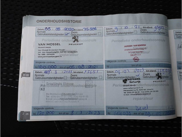 Peugeot 208 1.2 puretech allure automaat 2017, nv-393-h - afbeelding 29 van  34