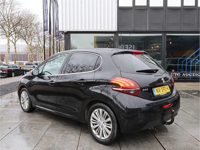 Peugeot 208 1.2 puretech allure automaat 2017, nv-393-h - afbeelding 3 van  34