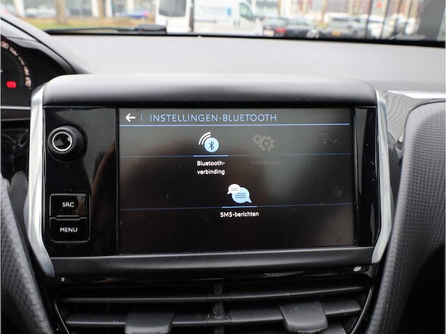 Peugeot 208 1.2 puretech allure automaat 2017, nv-393-h - afbeelding 11 van  34