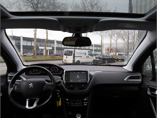 Peugeot 208 1.2 puretech allure automaat 2017, nv-393-h - afbeelding 6 van  34