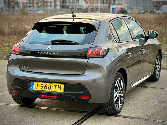 Peugeot 208 1.2 puretech allure, j-968-th - afbeelding 11 van  17