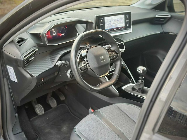 Peugeot 208 1.2 puretech allure, j-968-th - afbeelding 16 van  17