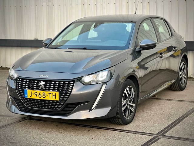 Peugeot 208 1.2 puretech allure, j-968-th - afbeelding 1 van  17