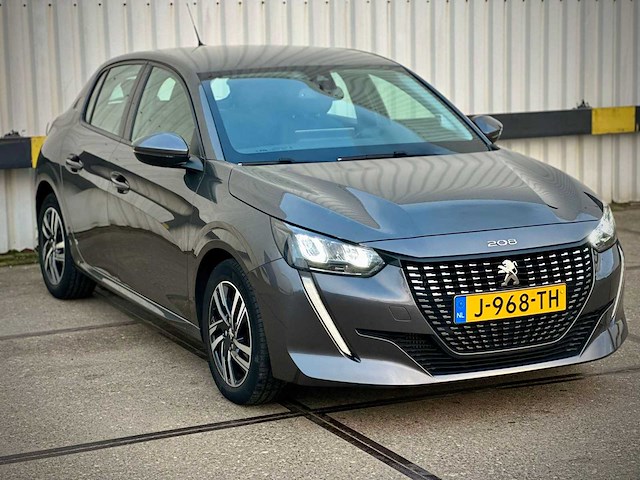 Peugeot 208 1.2 puretech allure, j-968-th - afbeelding 12 van  17