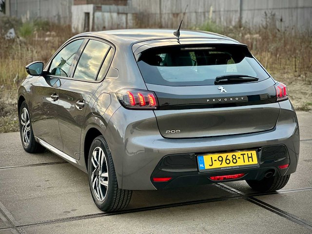 Peugeot 208 1.2 puretech allure, j-968-th - afbeelding 13 van  17