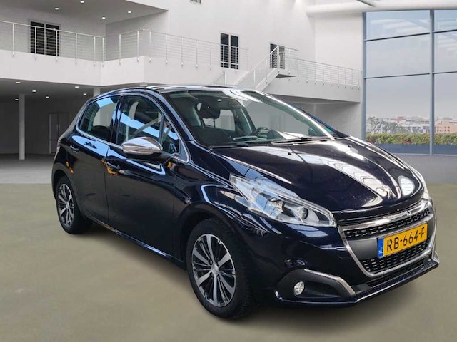 Peugeot 208 1.2 puretech allure; rb-664-f - afbeelding 4 van  6