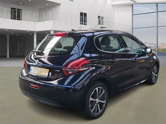 Peugeot 208 1.2 puretech allure; rb-664-f - afbeelding 10 van  17