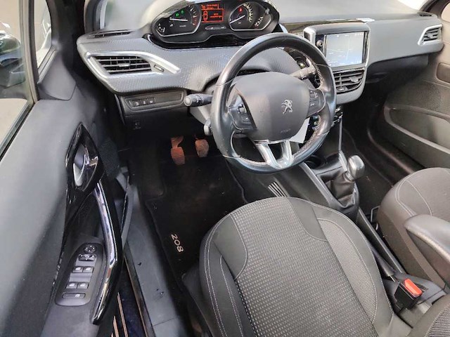 Peugeot 208 1.2 puretech allure; rb-664-f - afbeelding 15 van  17