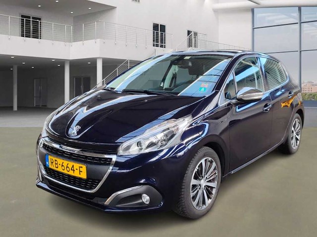 Peugeot 208 1.2 puretech allure* rb-664-f - afbeelding 1 van  17