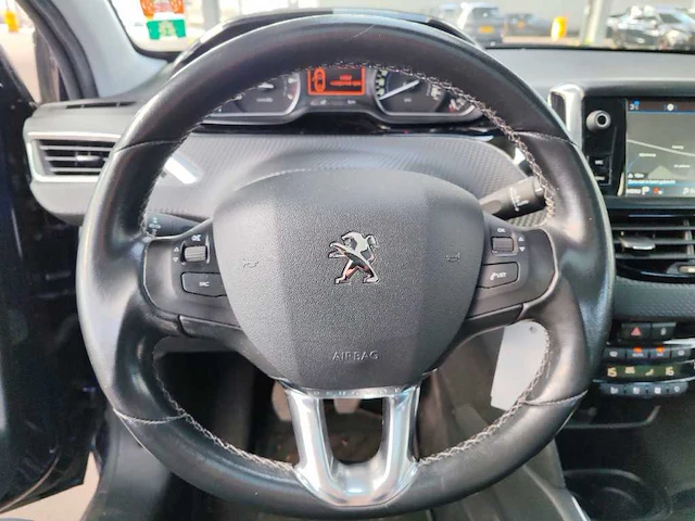 Peugeot 208 1.2 puretech allure* rb-664-f - afbeelding 11 van  11