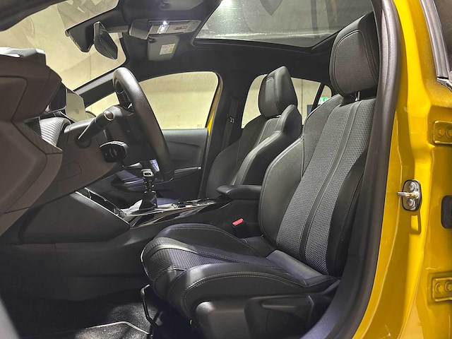 Peugeot 208 1.2 puretech gt 101pk 2021 (origineel-nl), k-271-nn - afbeelding 9 van  15